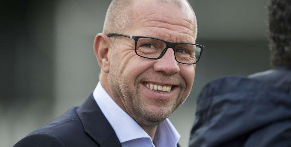 Fred Grim de nieuwe assistent van bondscoach Danny Blind